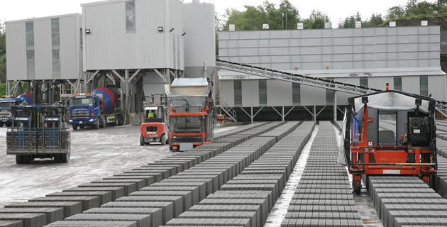 BESS - Manufacturing Concrete Blocks